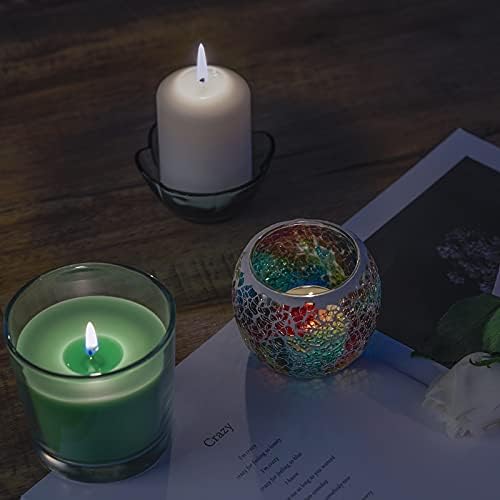 CandMak Candle Wick Placing Tube, 12pcs Wick Centering Placement Tools