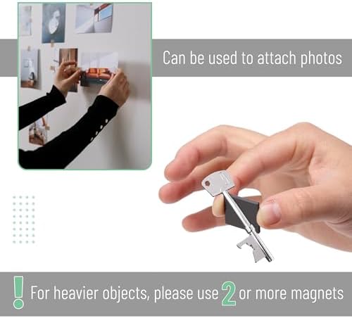Mr. Pen- Self Adhesive Magnet Square, 150 pcs, Flexible and Extra Thin