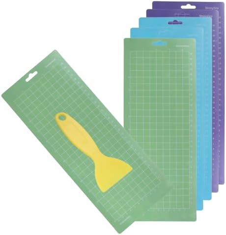 Cutting Mat, 6 Pack, 4.5x12 Inch
