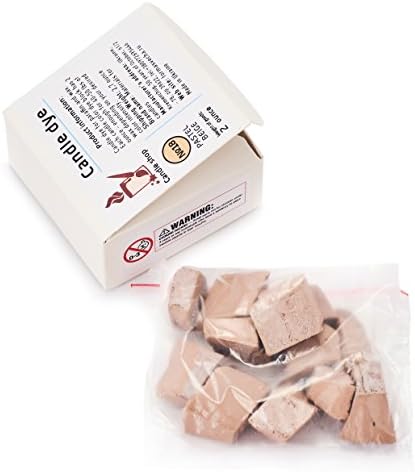 Pastel Beige Candle Wax Dye 2 oz - Candle Color Dye Blocks
