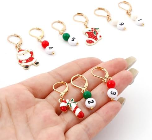 DoreenBeads Stitch Markers for Crocheting and Knitting