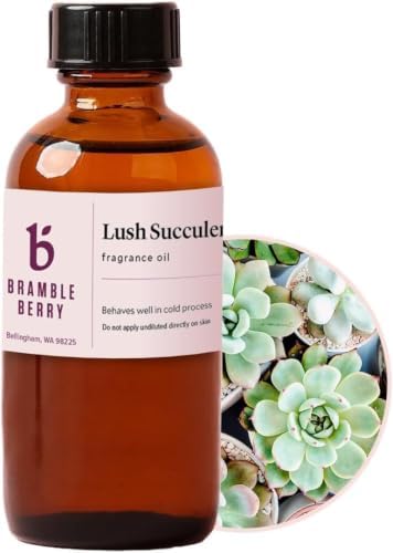 Brambleberry Lush Succulent Fragrance Oil | Green Scent for Soap, Lotion
