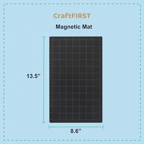 Large Magnetic Mat 8.6" x 13.5", 1 PK