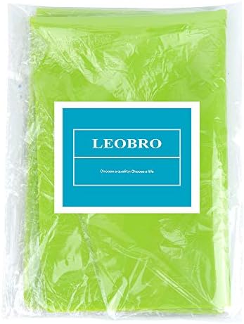 LEOBRO Silicone Mat, 23.4” x 15.6” Green Silicone Mats for Crafts, Resin Molds, Desk Mats, for Resin, Clay, Paint, Arts and Crafts, 1 MM Thick