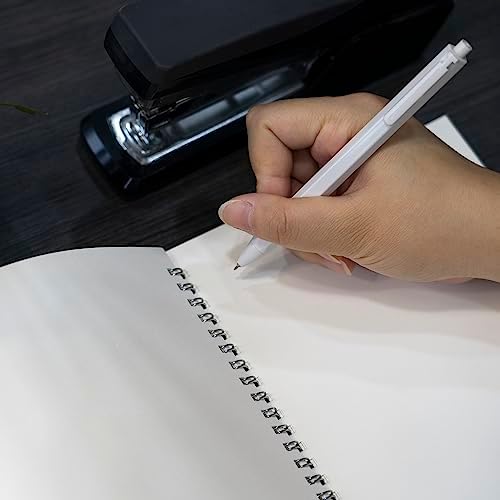 DSTELIN 10 inch x 7.5 inch, 100GSM, Blank Spiral Notebook, 1-Pack, Soft Cover, Sketch book, 100 Pages / 50 Sheets, with writing backboard, (Brown)
