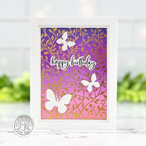 Hero Arts Vine Hot Foil Plate (E)