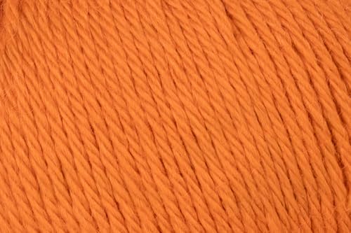 100% Baby Alpaca Yarn for Knitting & Crocheting - Set of 3 Skeins of Premium Yarn DK - Lightweight, Hypoallergenic & Thermal Peru Made - Ideal for Delicate Projects (RE784 - Burnt Orange)