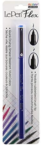 Uchida of America 4800-C-29 Le Pen Flex, Navy Blue