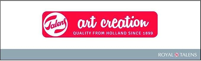 Talens Art Creation Sketchbook, Red, 80 Sheets, 4.7 x 4.7 in