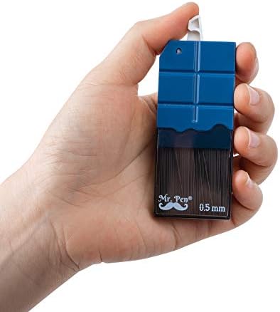 Mr. Pen- 0.5 mm Lead Refills for Mechanical Pencils, 600 pcs (150 per Tube)