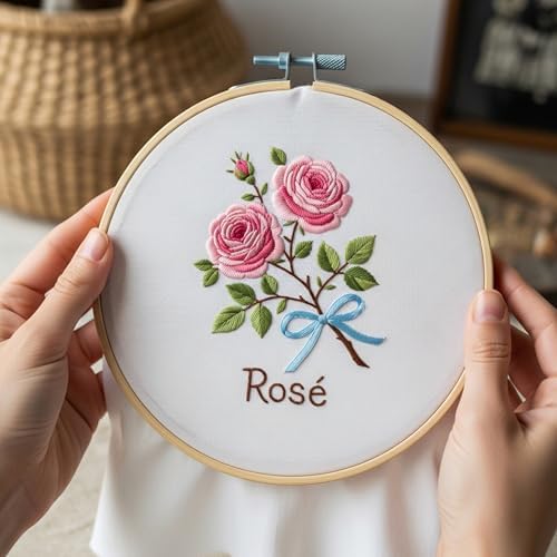 12 PCS Natural Cotton Embroidery Fabric, Pre-Cut White Embroidery Cloth Fabric Squares for Embroidery Garment Craft (7.8 x 7.8 Inch)