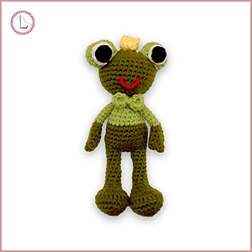 Yarn Pack, 2 skeins of 50g Each, Soft Cotton Yarn for Crochet and Knitting, Craft DK Amigurumi Yarn (Army Green)