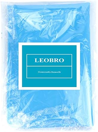 LEOBRO Silicone Mat, 23.4” x 15.6” Blue Silicone Mats for Crafts, Resin Molds, Play Dough Mat, for Resin, Clay, Paint, Arts and Crafts, 1 MM Thick