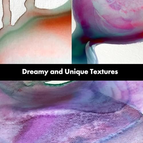 Kuretake Gansai Tambi GRANULATING COLORS, 5 Color Set, Made in Japan