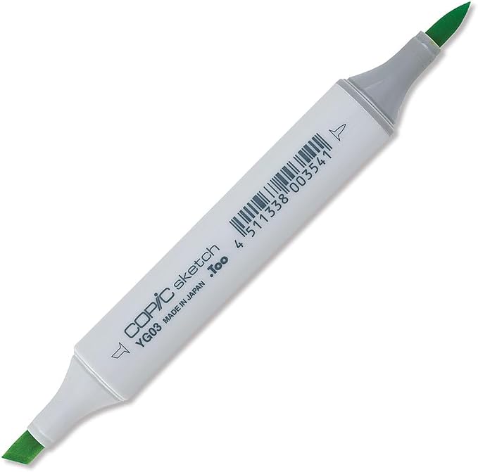Copic Marker Copic Sketch Markers, Yellow Green