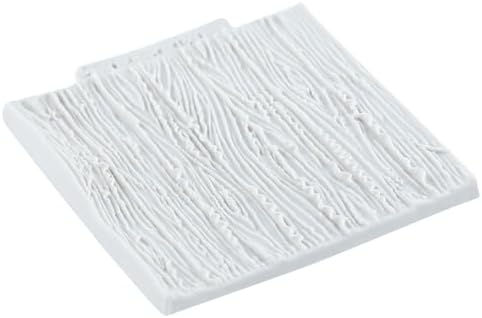 Tree Bark Texture Polymer Clay Molds Wood Grain Silicone Mold