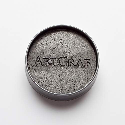 Art Graf Water-soluble Graphite 20g Tin, Grey