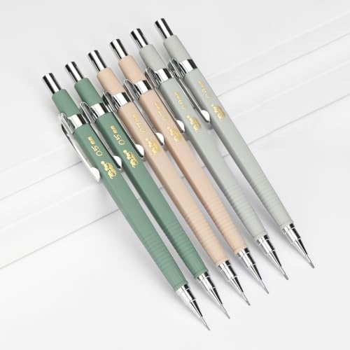 Mr. Pen- Mechanical Pencil Set with Lead and Eraser Refills, 6 Pack