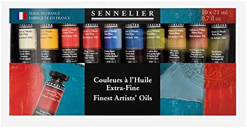 SENNELIER Artists' Ink Oil Set, Multi