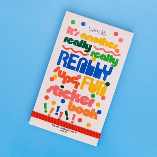 ban.do Aesthetic Planner Sticker Book, Issue 10