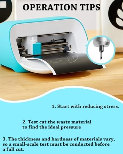 3PCS 45° Blade&Housing Compatible with Cricut Joy/Joy 2/Joy Xtra for Craft