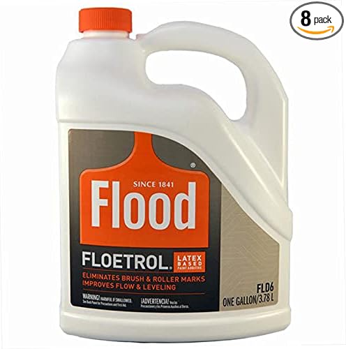 Flood 8-Pack of 1 gal FLD6 Floetrol Latex Paint Conditioner