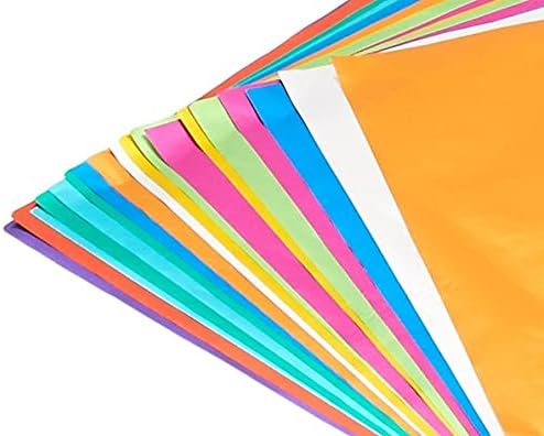 Origami Paper 9.75"X9.75" 18/Pkg, Assorted Foil