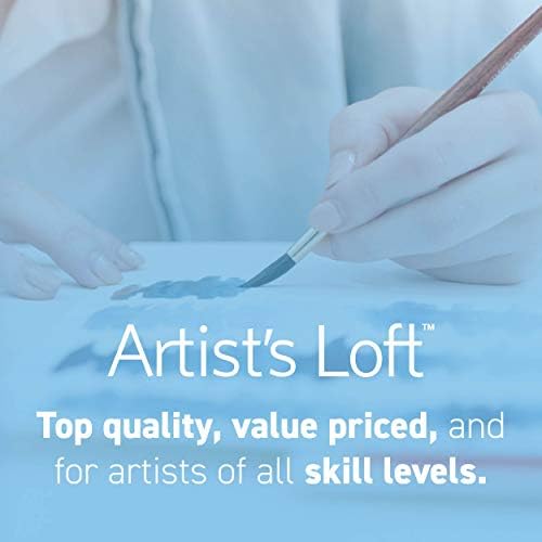 5 Pack 6" x 8" Value Canvas Panel by Artist's Loft