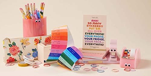 ban.do Aesthetic Planner Sticker Book, Issue 5