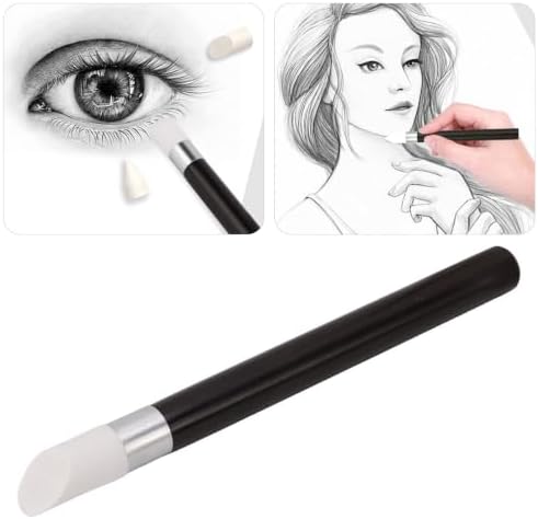 Blending Stumps, Paper Art Blenders Sketching Supplies Rubber Blending Sticks Sketch Drawing Tools for Student Artist Sketch Drawing Tools Sketch Supplies