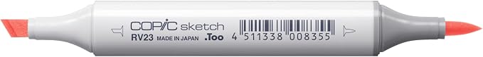 Copic Markers RV23-Sketch, Pure Pink