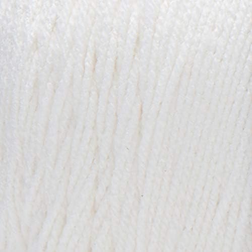 Red Heart Super Saver Jumbo Yarn, White