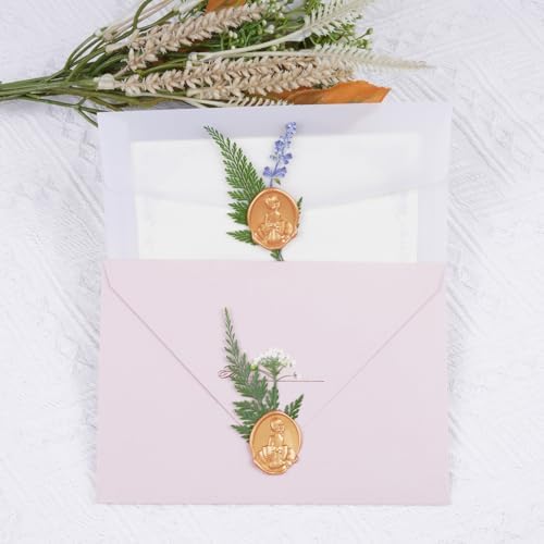 50Pcs Green Leaves Dried Pressed Flowers for Crafts,Xinxinran Ferns Dry Flower Kit for Wedding Invitation Accessories,Bookmark,Jewelry Molds,Candle Making Supplies,Soap,Frame