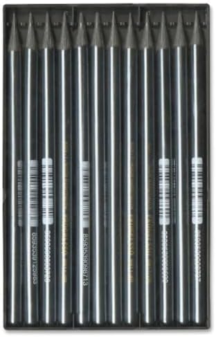 Koh-I-Noor Woodless Graphite Pencil 6B - Set of 12
