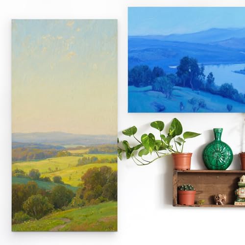 Falling in Art 2 Pack 12x24'' Unfinished Birch Wood Panels for Painting