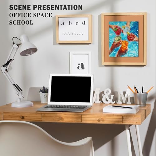 XUNLURY Summer Cocktail Diamond Art Kits 2 Pcs, Colorful Fruit Cocktail Party Diamond Painting Kits for Adults Beginners, Full Drill Diamonds Dots for Home Decor, 9.8x11.8 Inch