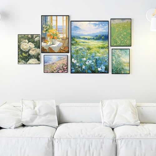 HANSILK 6 Pack Black Canvas for Painting 12x16 Inch, 100% Cotton Pre-Primed Black Canvas Boards & Panels, Blank Professional Art Canvases for Acrylic and Oil Painting, Art Supplies for Artists Adults