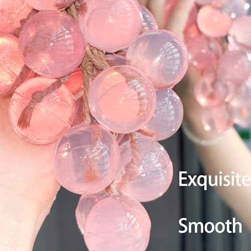 Silicone DIY Soap Making Kit Grape Soaps Molds Exquisite Mold for Handmade Soap Making Gift (Without Soaps)