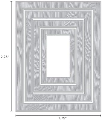 Hero Arts DI643 Infinity Dies, Wood Frame Infinity