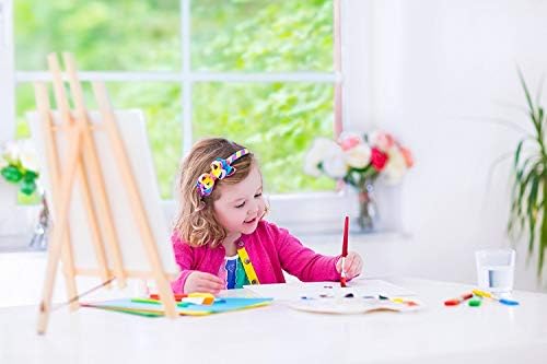 Artlicious Canvases for Painting - Pack of 12, 11 x 14 Inch Blank White Canvas Boards - 100% Cotton Art Panels for Oil, Acrylic & Watercolor Paint