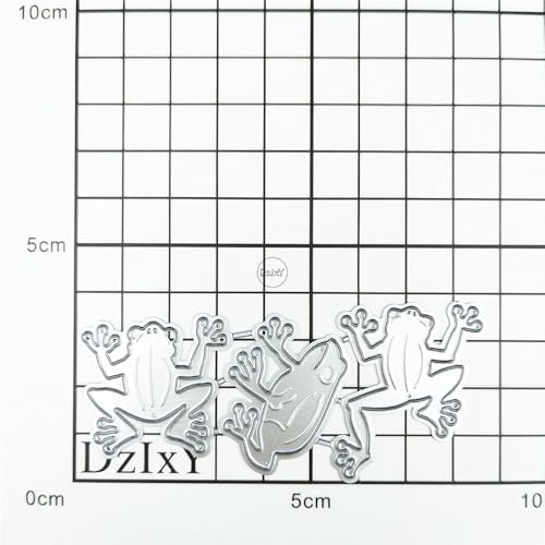 Animal Frogs Metal Cutting Dies for Card Making