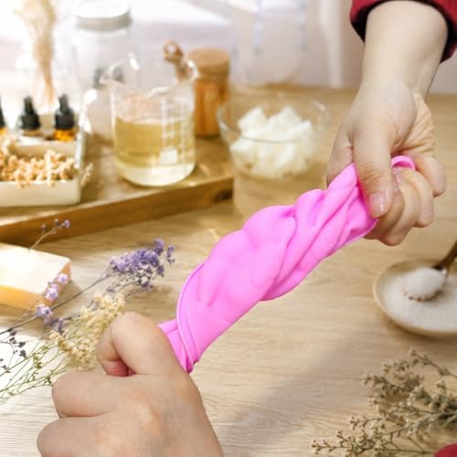 2Pack Cat Paw Silicone Soap Mold Cat Paw Handmade Soap Making Mold 3D Cat Paw Silicone Mold Cat Paw Mold Non-Stick Handmade Soap Mold for Soap Candle Lotion Bath Bombs Resin Wax Cake Chocolate Candy