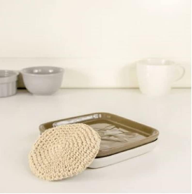 Premier Home Cotton Yarn 2-Pack Bundle with Bella's Crafts Stitch Markers (Cream)