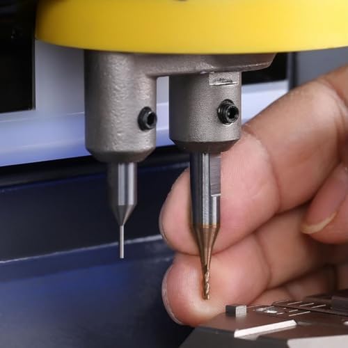 5 PCS 2.5mm Milling Cutter for Xhorse IKEYCUTTER Condor XC-Mini Plus