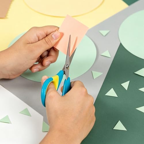 Whaline 50 Sheets 8.5 x 11 Inch Modern Boho Colored Card Stock Thick Paper Cards Colored Scrapbook Paper for Prints DIY Arts Crafts School Office Home Supplies, 65LB