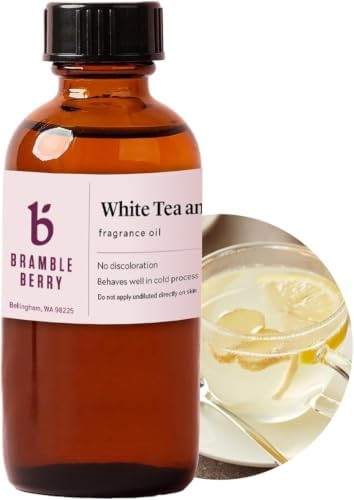 Brambleberry White Tea and Ginger Fragrance Oil | Floral Scent for Soap