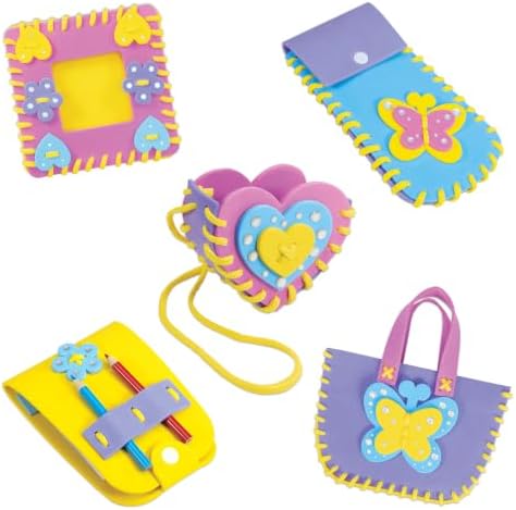 Galt Toys, First Sewing Kit for Kids, Learn to Sew DIY Craft Kit, Ages 5+