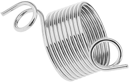 STOBOK 4pcs 19mm Stainless Steel Knitting Stoppers Yarn for Knitting Machine Crocheting