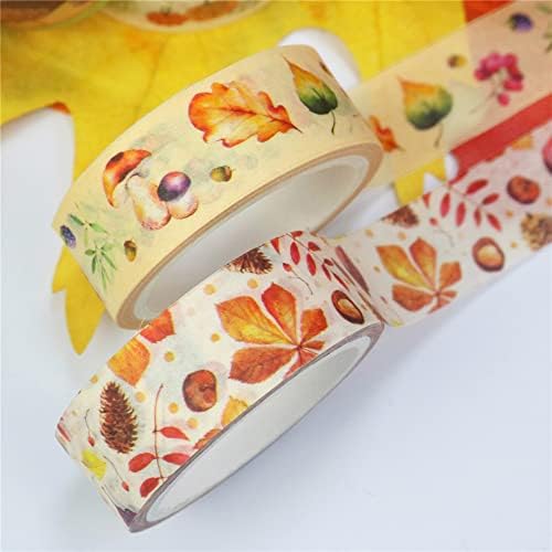 Autumn Washi Tape Set 10 Rolls