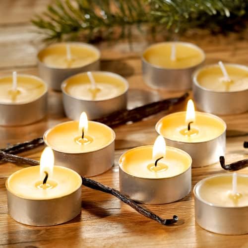 JEAWIWI 100 Pcs Cotton Candle Wicks, 4 inch, with Wick Stickers & Holders